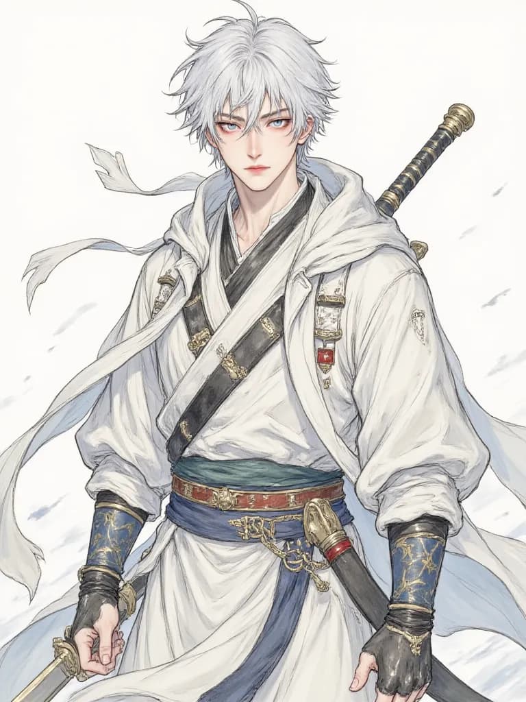 Thumbnail of Yukio Frost - The Cold Vigilante