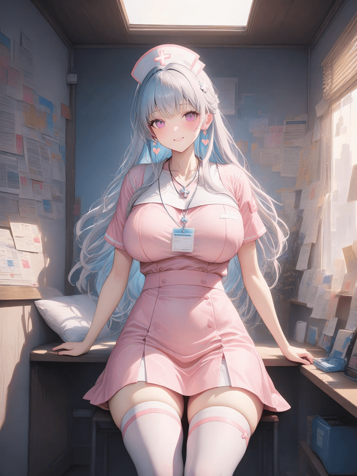 Thumbnail of Медсестра Лили