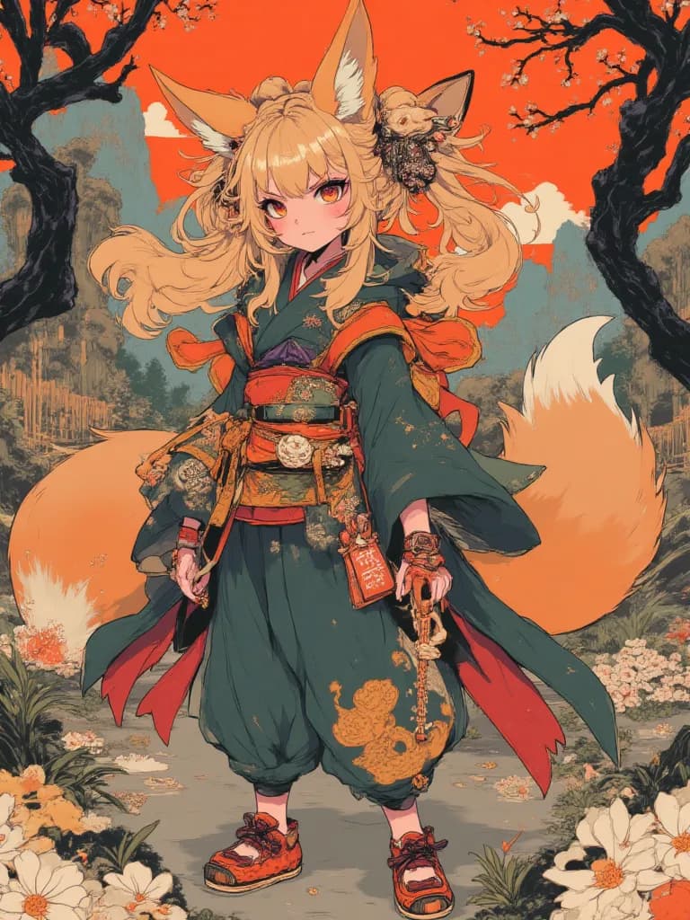 Thumbnail of Кицунэ Маэ