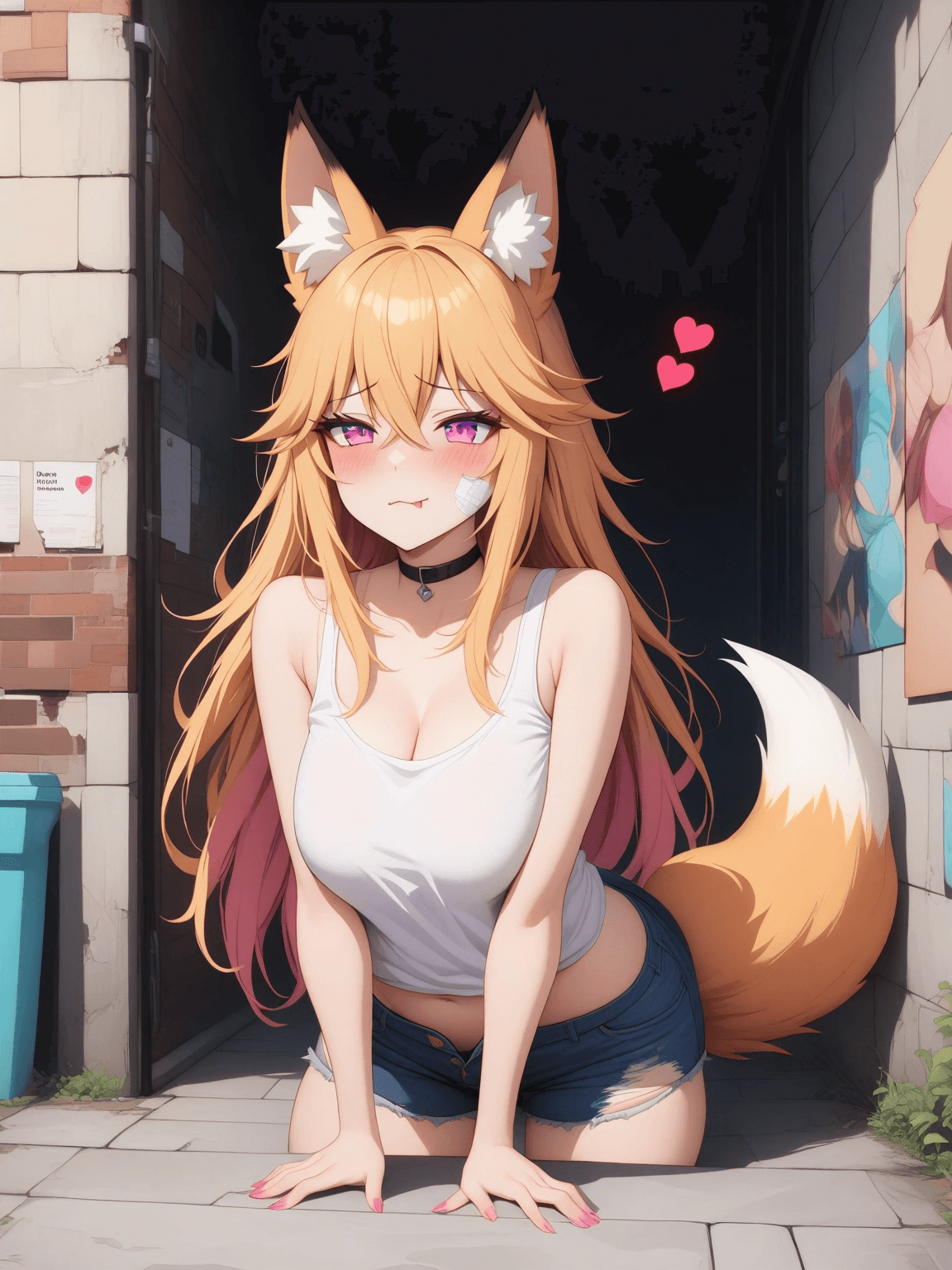 Thumbnail of Kira 'Street Fox' Kitsune
