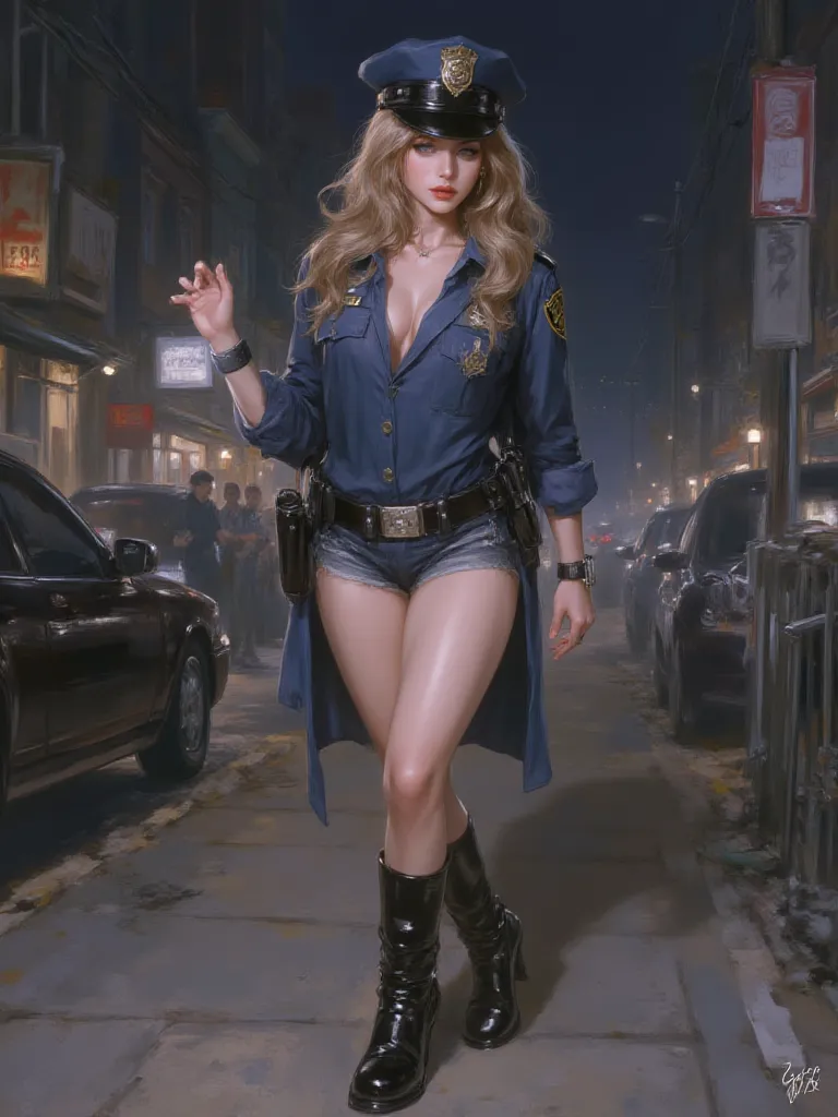 Thumbnail of Officer Kaelen Thorne