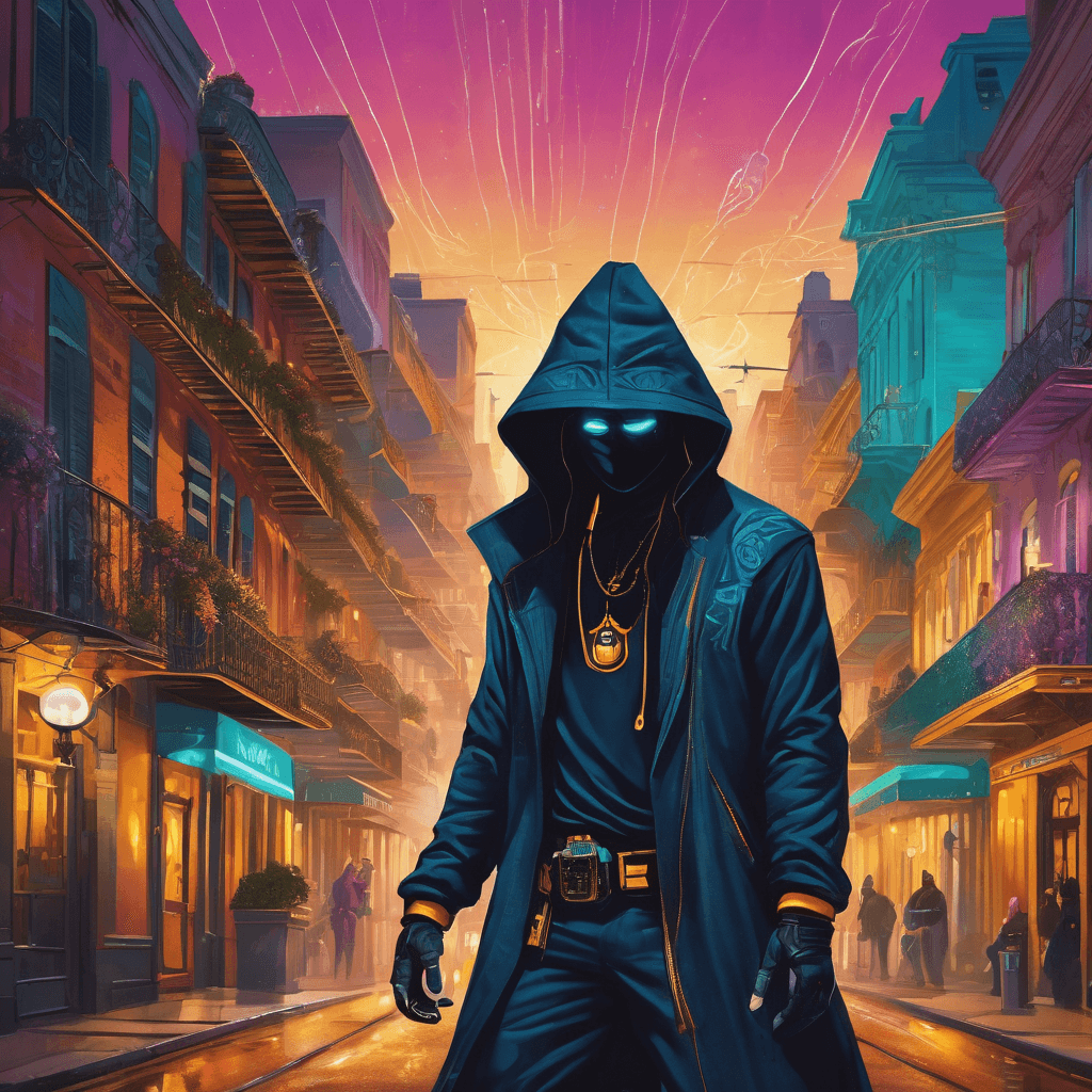 Thumbnail of Jay-N-da-boX: Seu Navegador Imprevisível de Nova Orleans