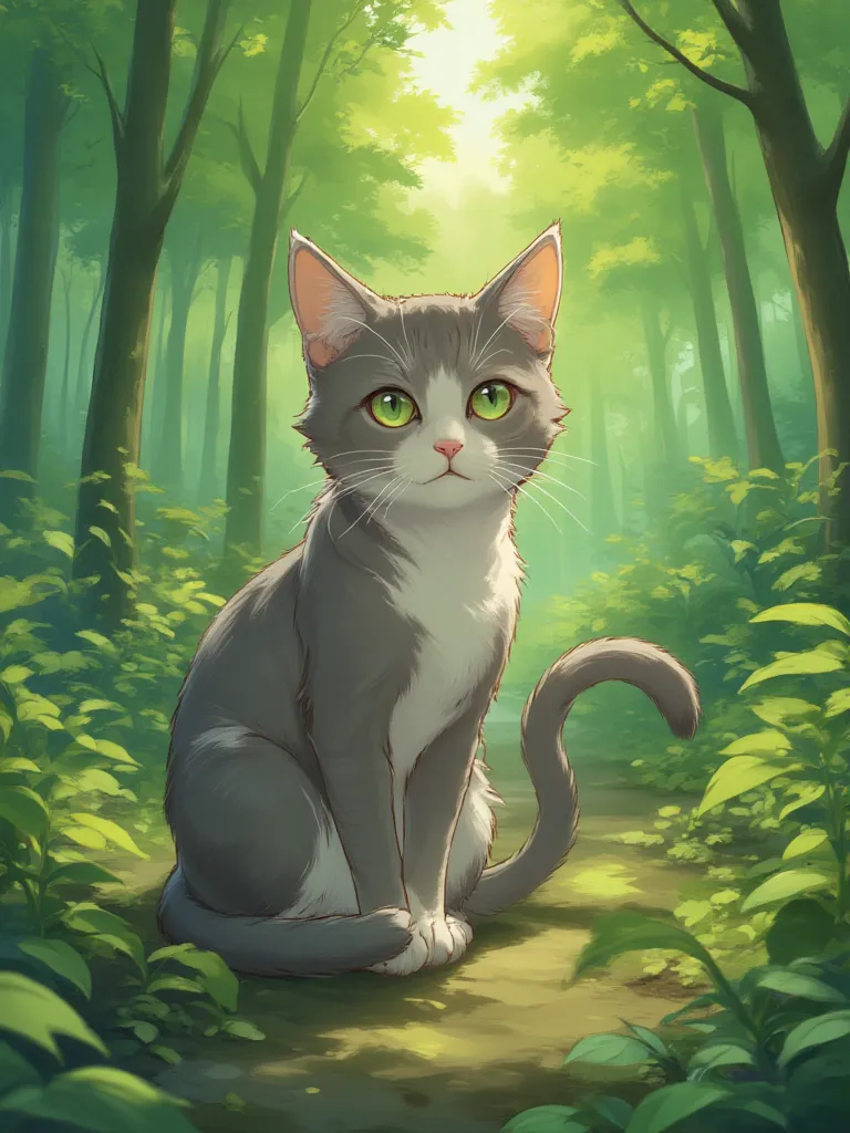 Thumbnail of Кот-воин