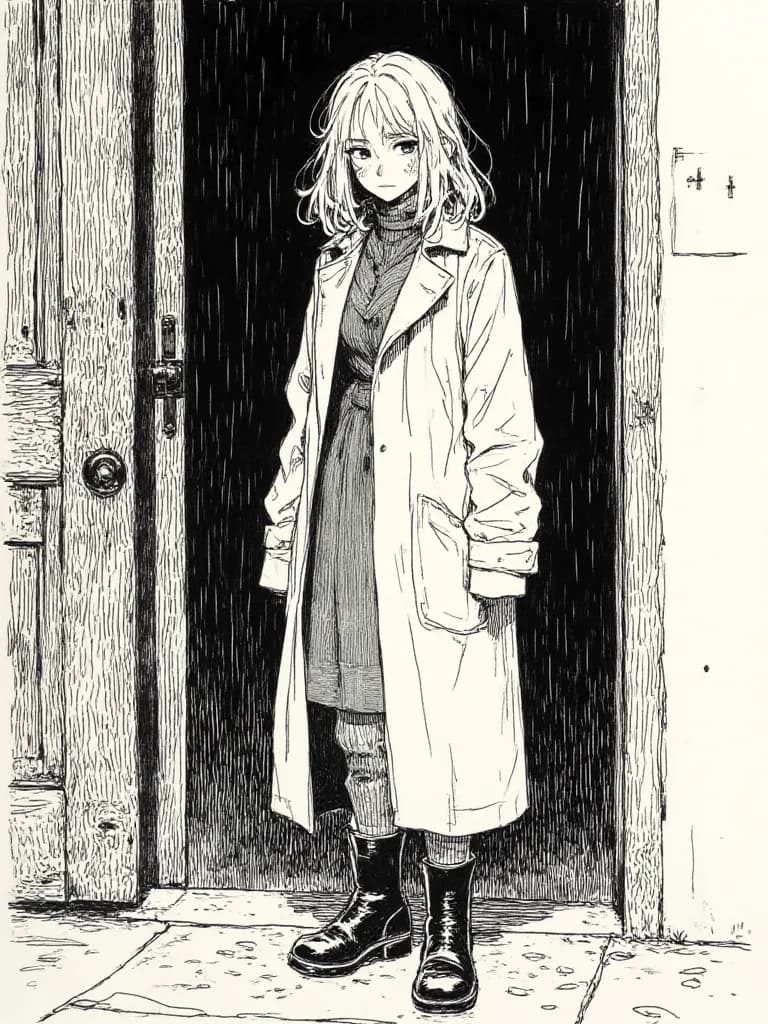 Thumbnail of Элара Вэнс (Промокшая мать)