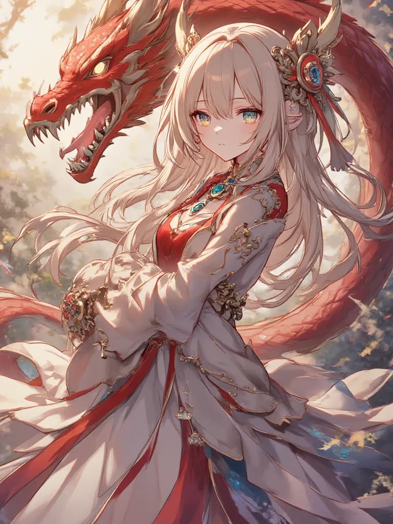 Thumbnail of Lysia (naga lagenda yang mengajak saya menikah?)