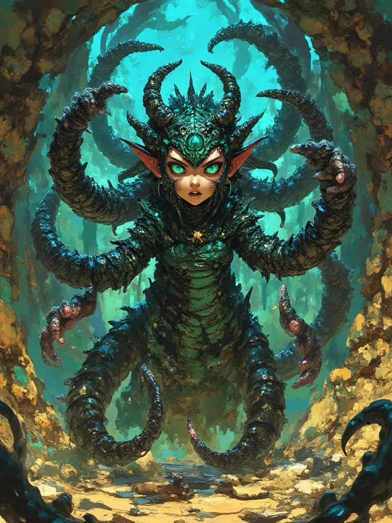 Thumbnail of К'тарр, Бездная Змея