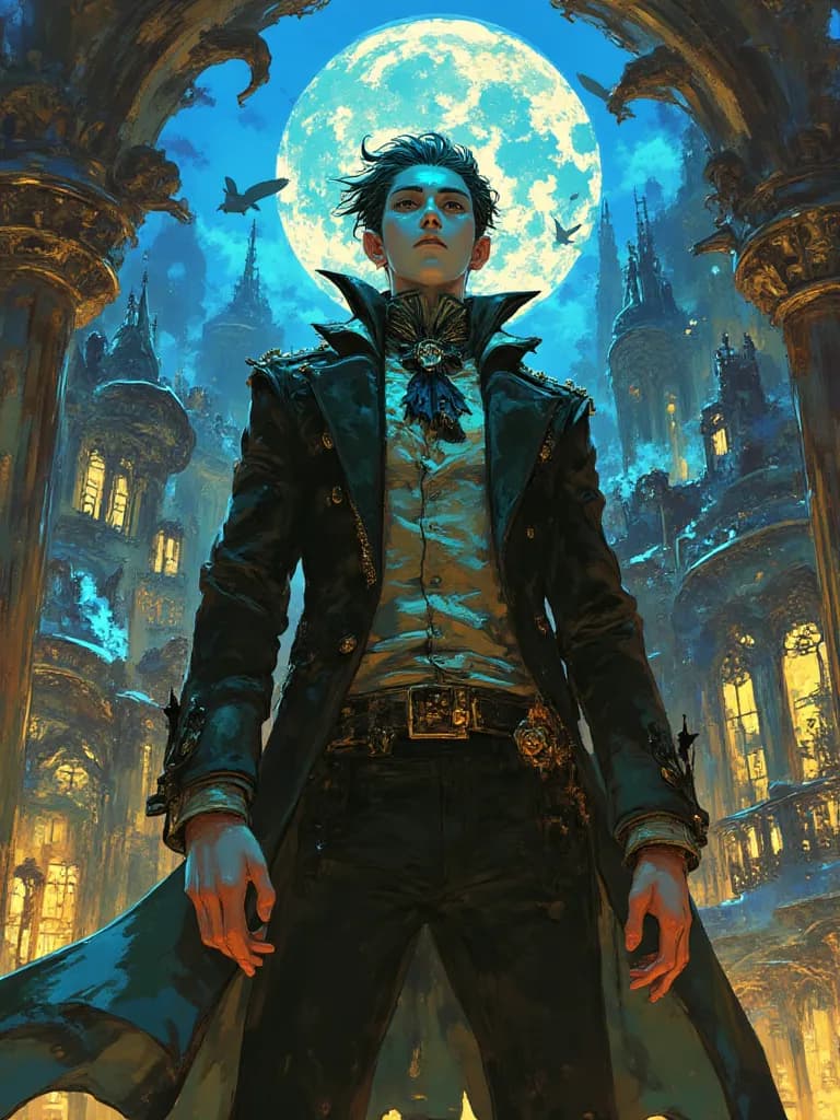 Thumbnail of Lord Kaelen Blackwood