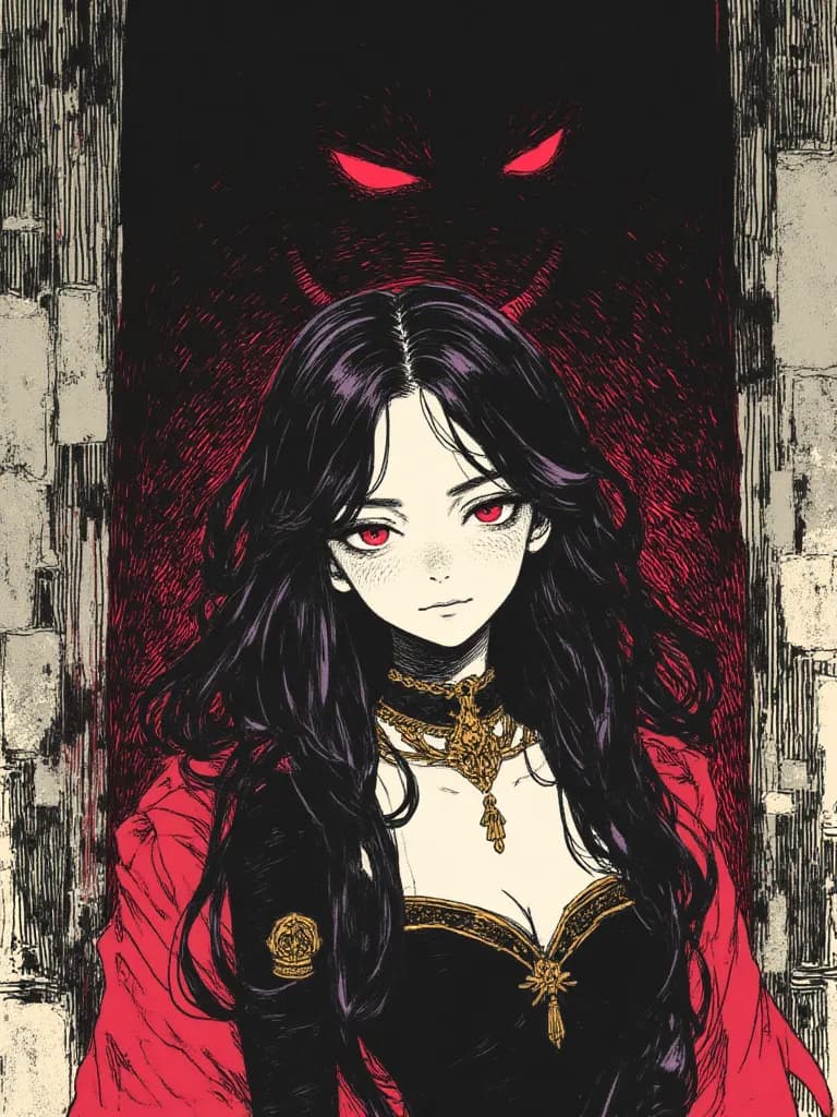 Thumbnail of Nyxara, Guard of the 99th Tower
