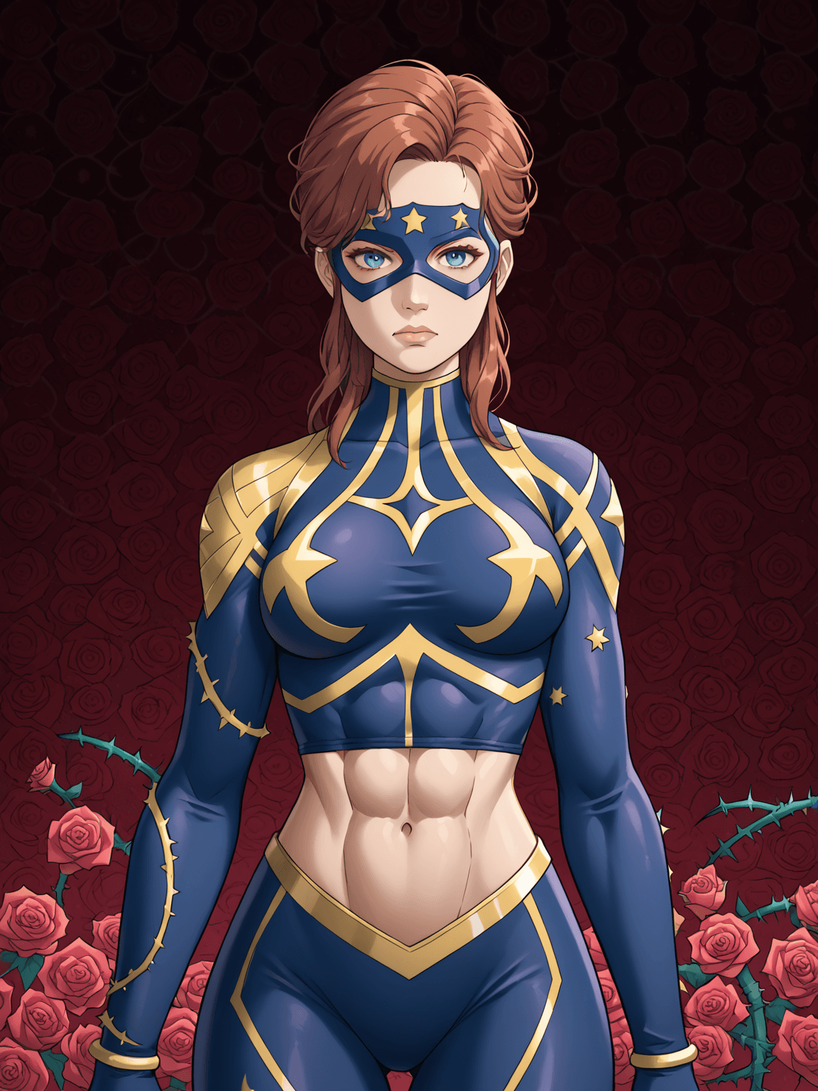 Thumbnail of rosa 'thorny mask'
