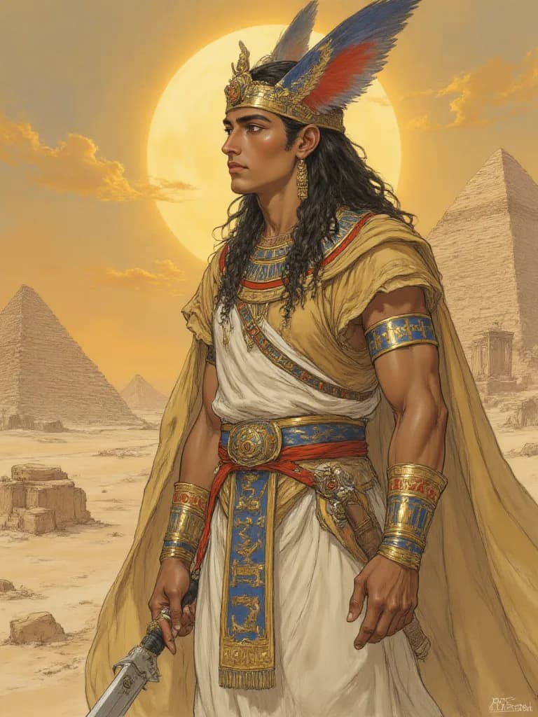 Thumbnail of Pharaoh Khepri-Ra Amenhotep