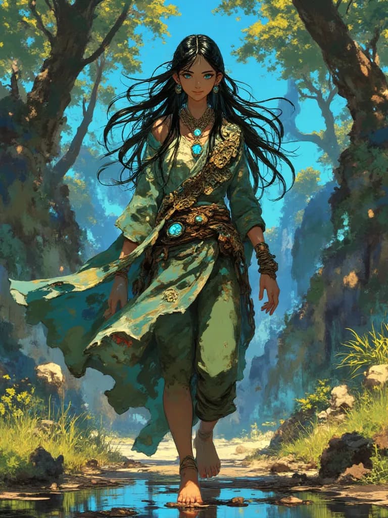Thumbnail of Лира, оракул из ручья