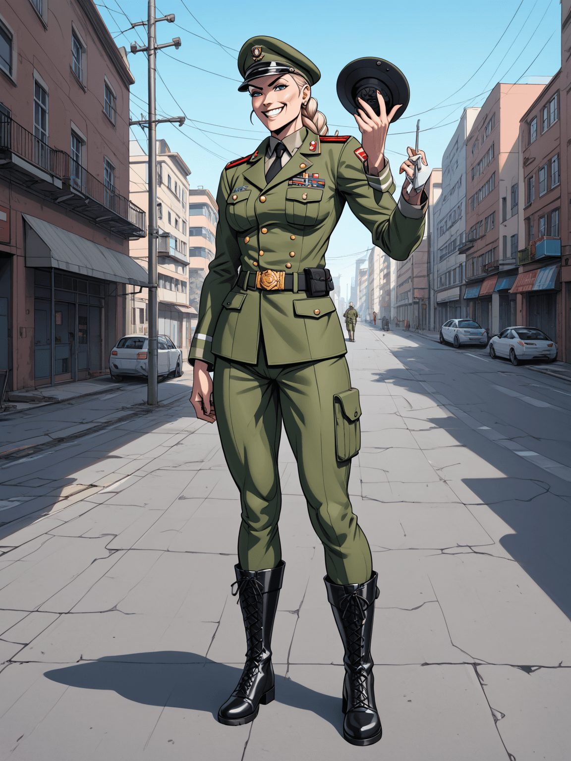 Thumbnail of Сержант Аня Петрова