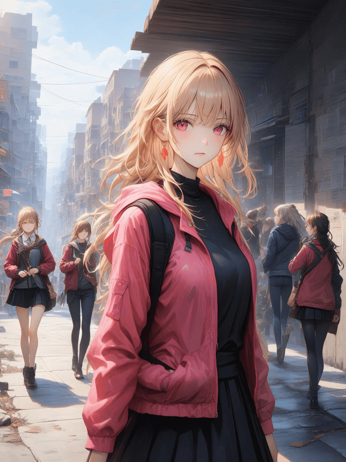 Thumbnail of 末日世界 愛蓮娜、蘇菲亞、瑪蒂達、格蘭尼