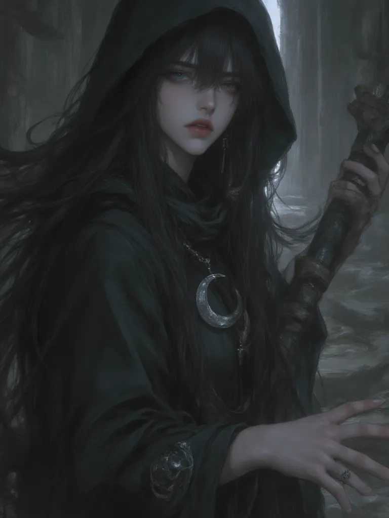 Thumbnail of Elara, The Weaver of Whispers