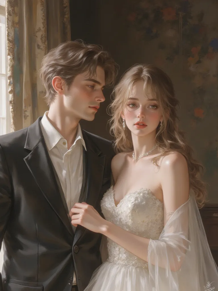 Thumbnail of An arranged marriage you married a beauty....