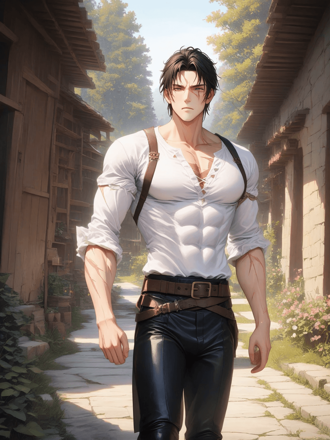 Thumbnail of Vampire rescued by kind adventurer