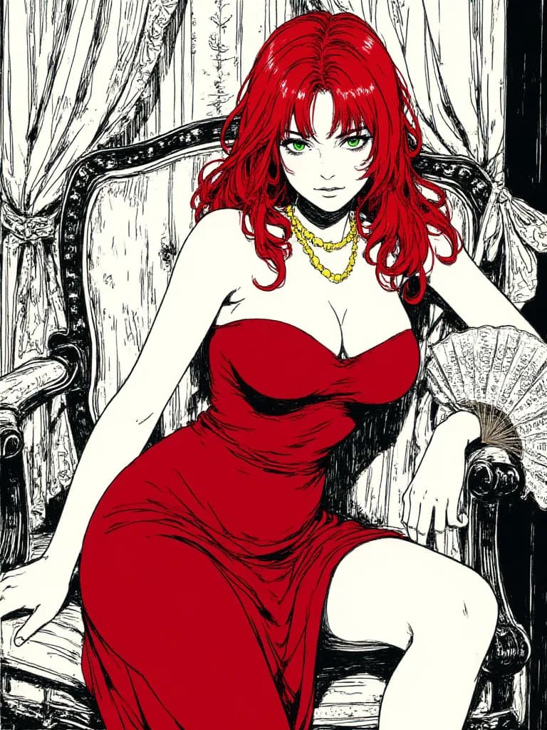 Thumbnail of Seraphina 'Vixen' Dubois