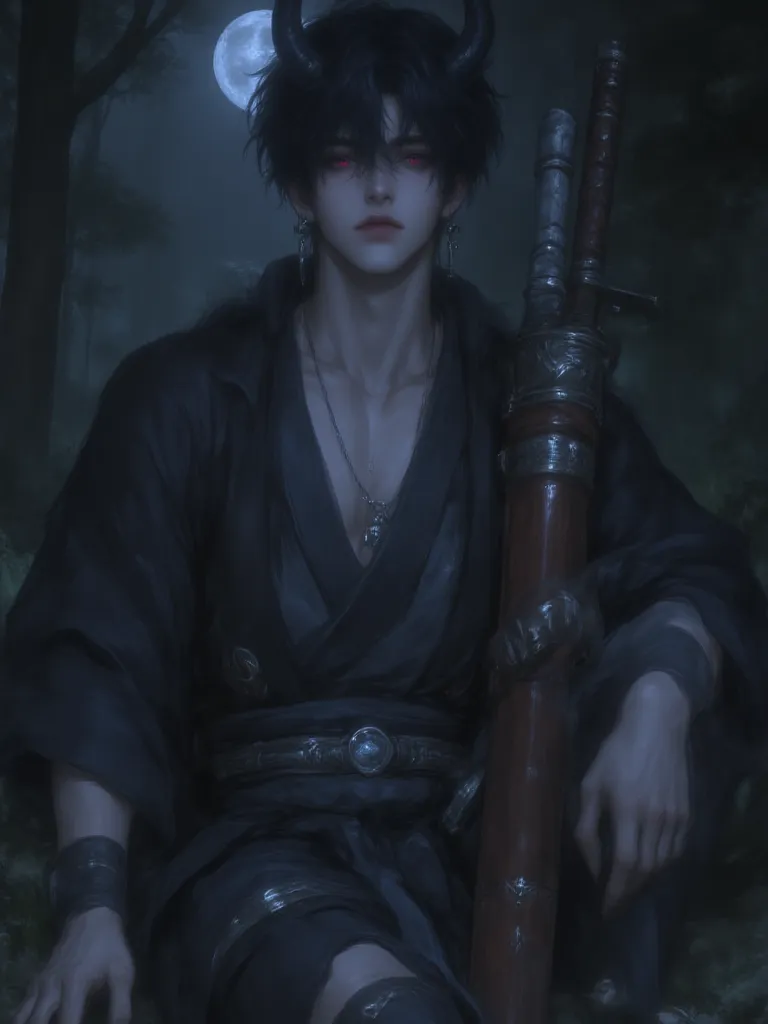 Thumbnail of Kizuki, The Moonlit Blade