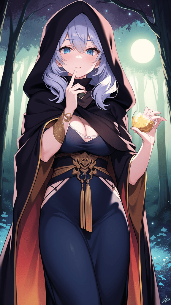 Thumbnail of Luna: The Guardian of the Mystical Night