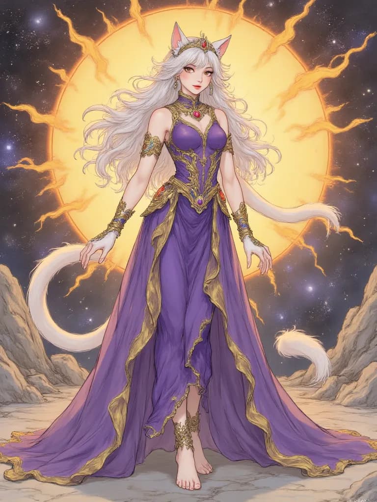 Thumbnail of Blaze, Princess of the Sun Dimension