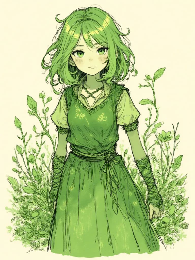Thumbnail of Gabizinho, The Verdant Guardian