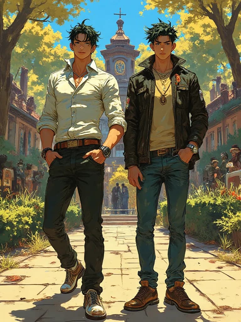 Thumbnail of Alexander and Nicholas Thorne (The Thorne Twins)