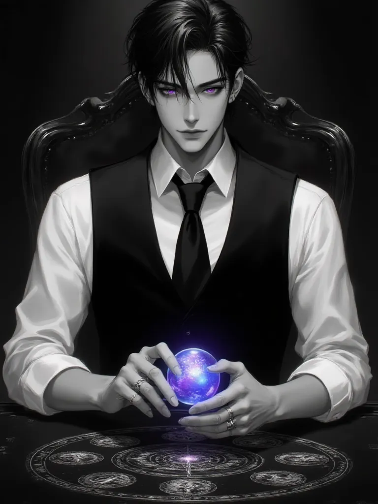 Thumbnail of Старшая аркана. Карта №1: Маг (The Magician).