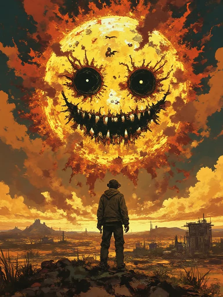Thumbnail of 'horror' monstrous sun 2030