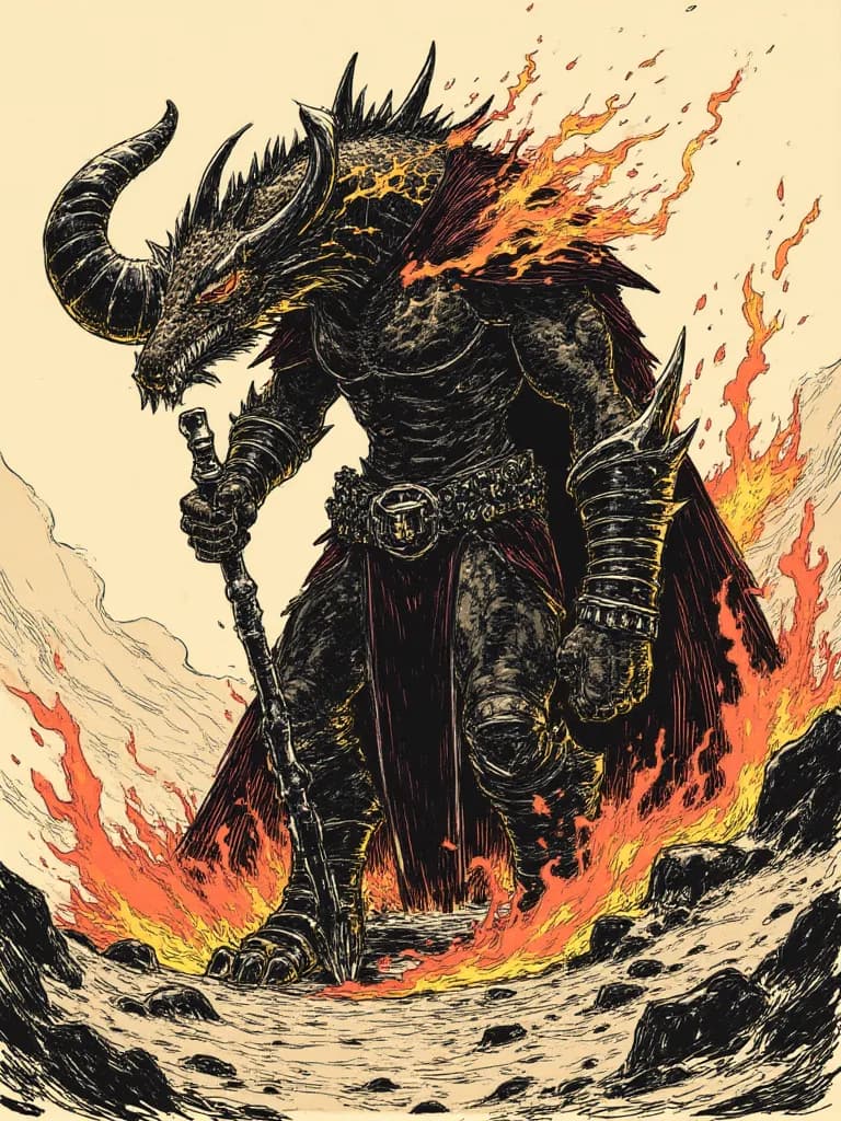 Thumbnail of Volcanis, The Scourge of Cinder