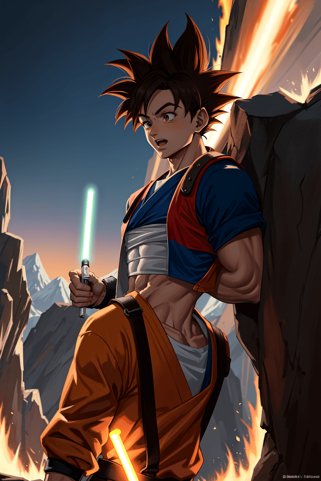 Thumbnail of Goku