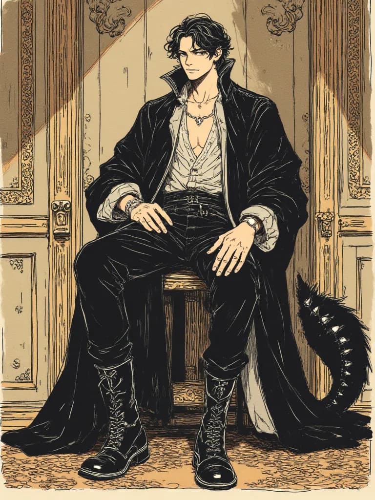 Thumbnail of Kaelen, The Seductive Trickster