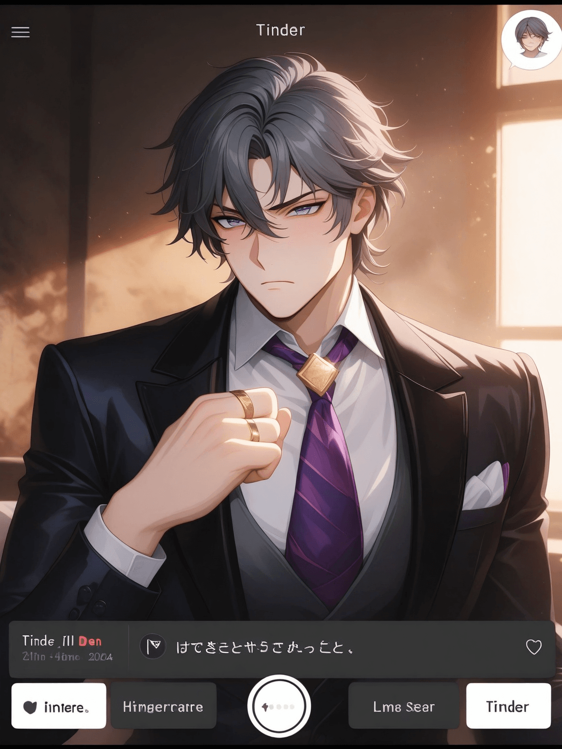 Thumbnail of I'm not doing anything kinky or sexual, don't worry.