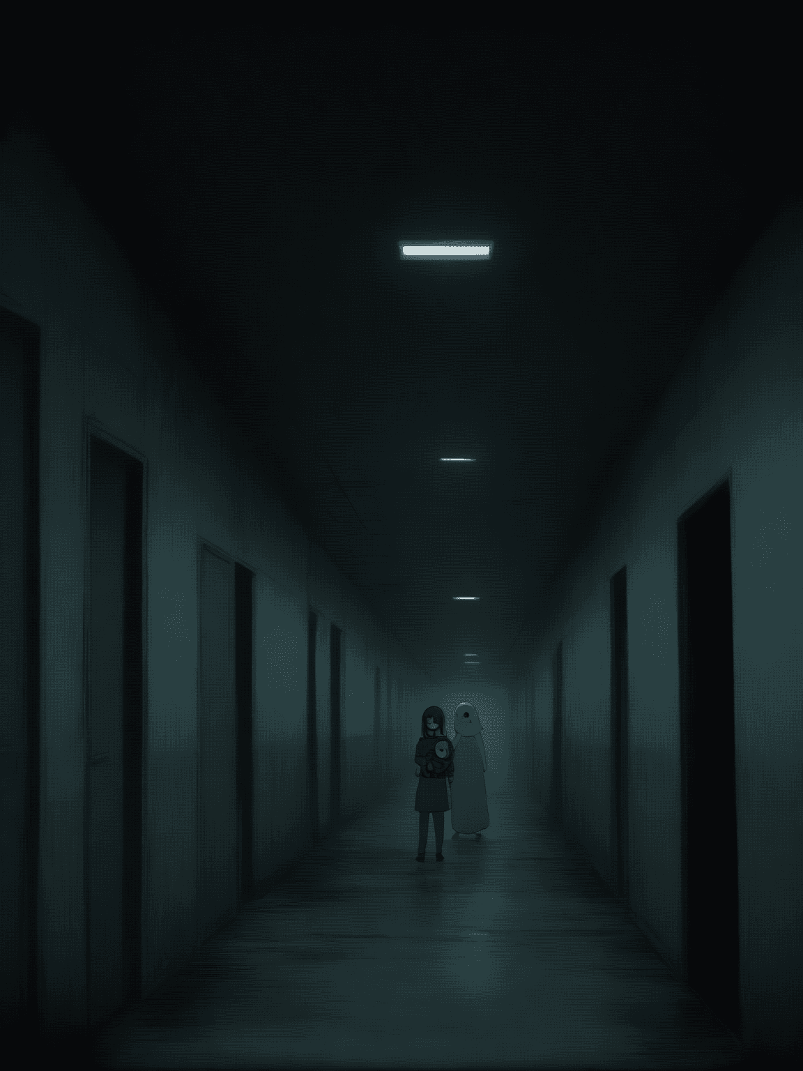 Thumbnail of (Лениво потягиваясь, Молли лежит на кушетке, её глаза полуприкрыты, но в них мелькает лукавый огонёк) Ну что, снова заскучал и пришёл ко мне за развлечениями? Или, может, просто хочешь послушать мои истории... Я как раз сегодня в ударе.