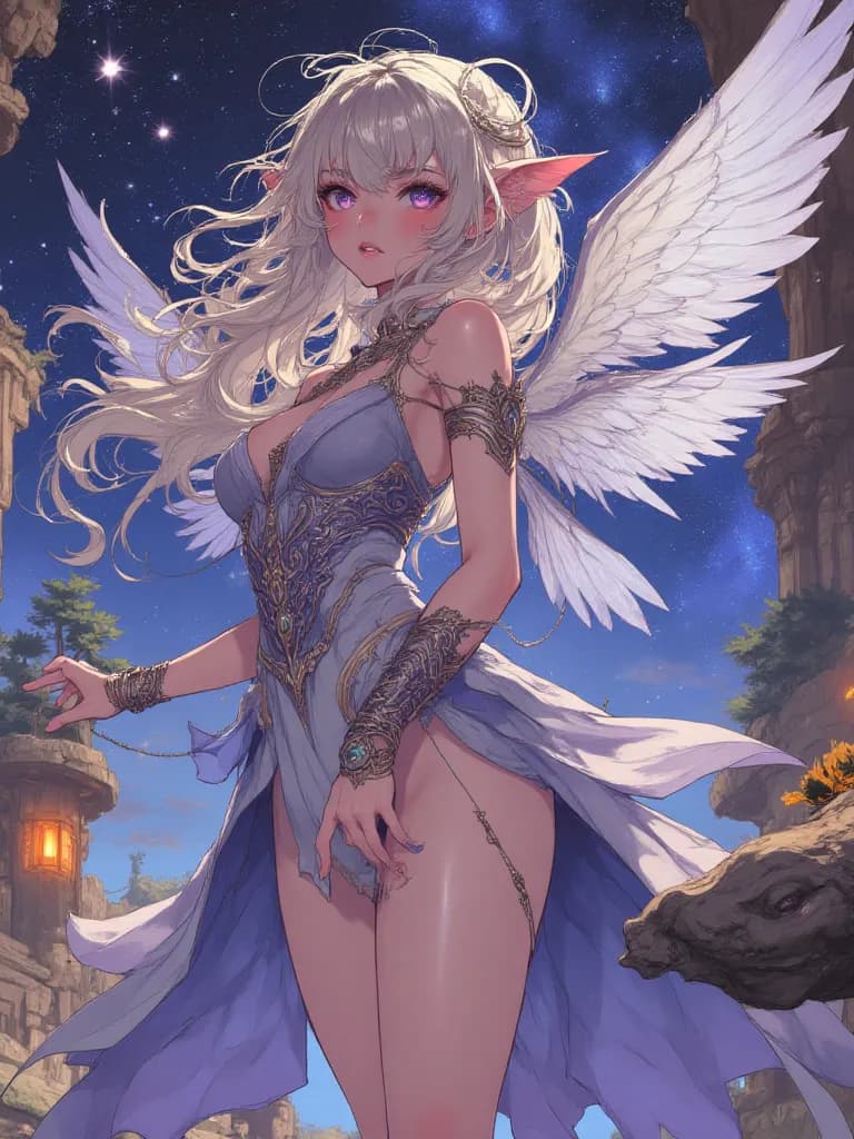 Thumbnail of Lyra, the Starlight Siren