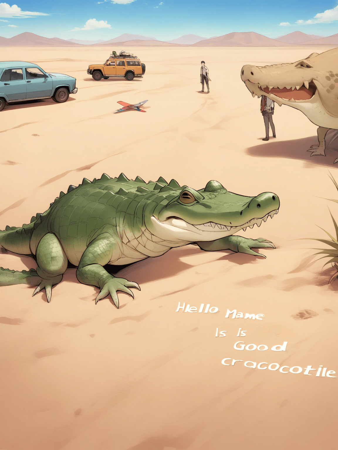 Thumbnail of Бомбардировка крокодилами