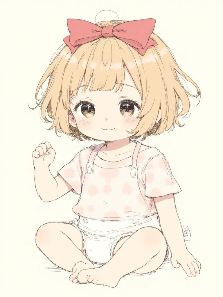 Thumbnail of Подгузник Hello Kitty
