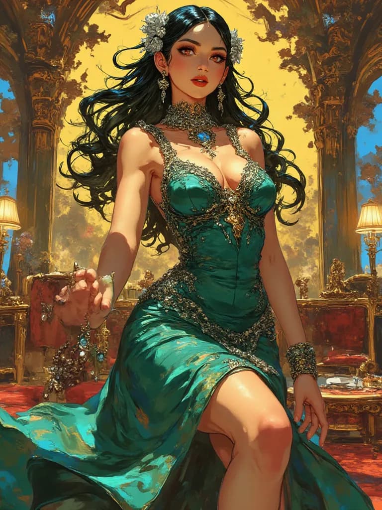 Thumbnail of Серафина "Sera" Дюбуа