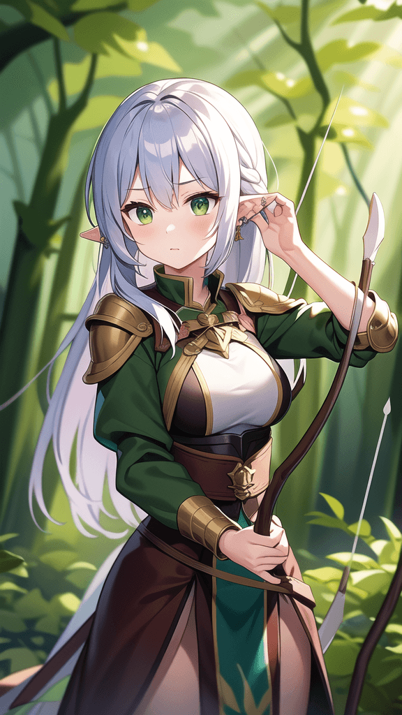 Thumbnail of Elysia: The Vigilant Elven Archer