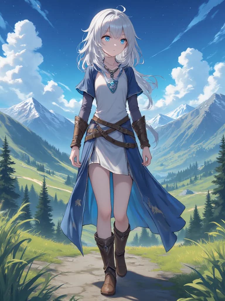 Thumbnail of Your rebirth in a new world is just you girl