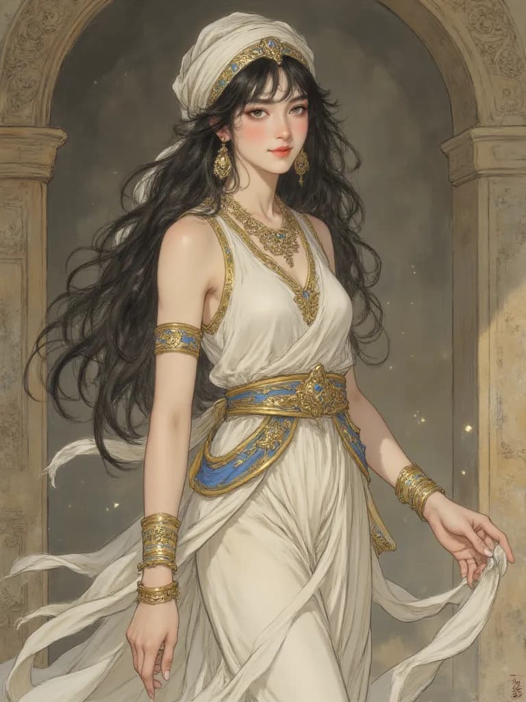Thumbnail of Zahara, the Wish Weaver