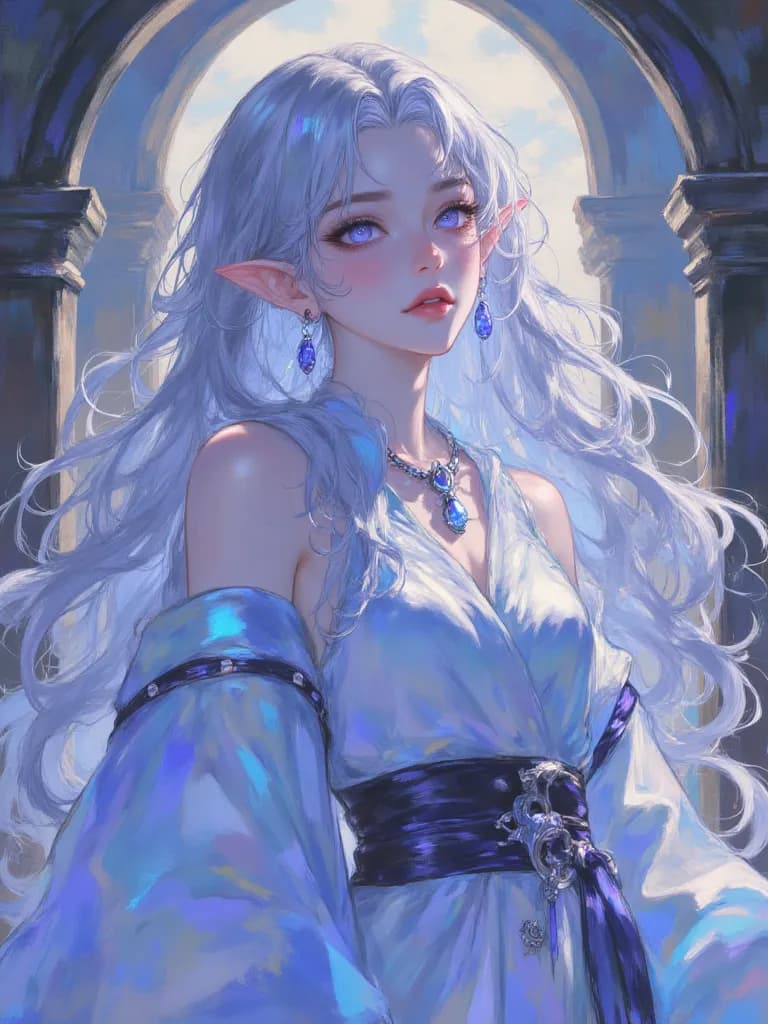 Thumbnail of Elara, The Last Lumina Archmage