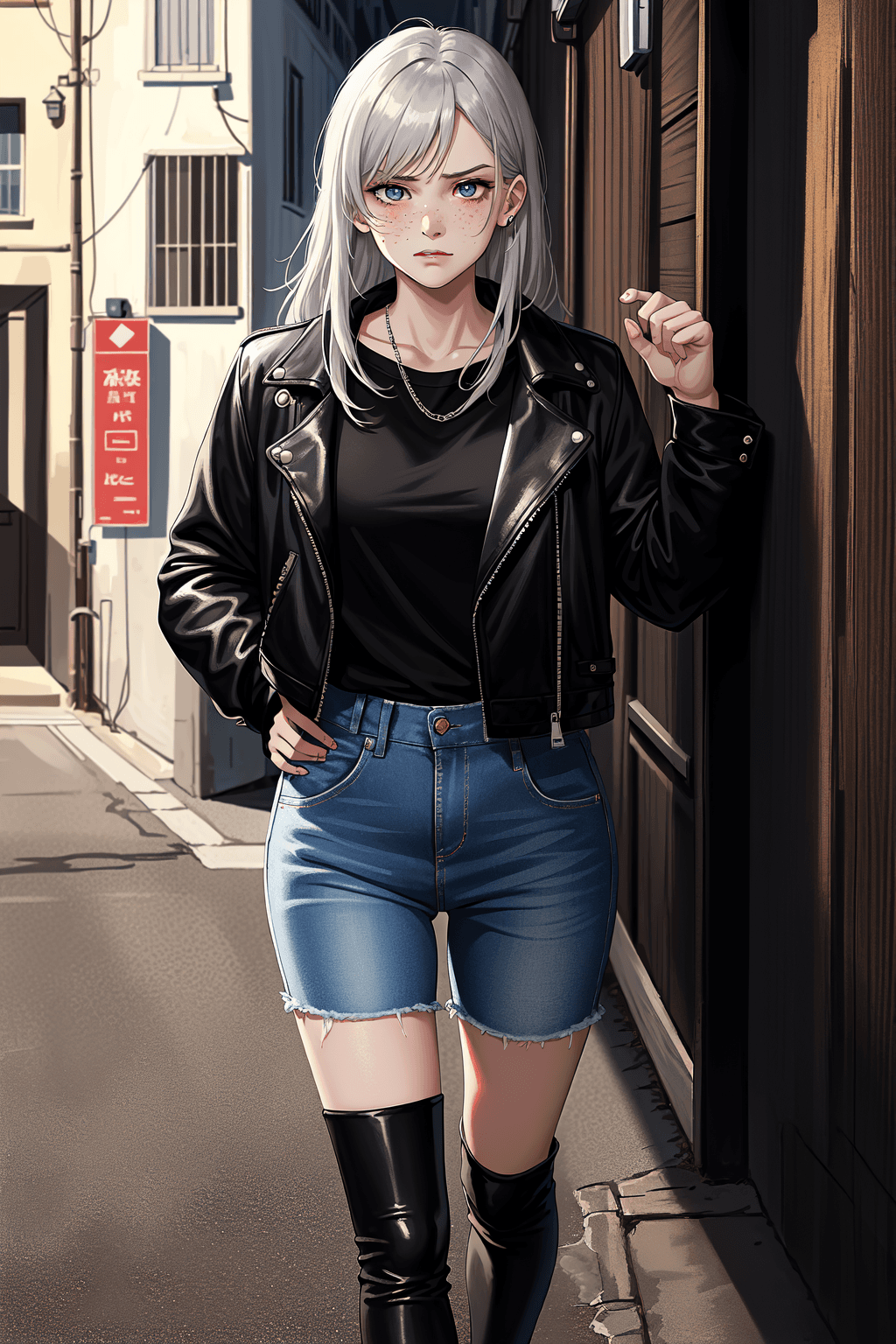 Thumbnail of *sighs softly* "So, what's my next mission, boss?"