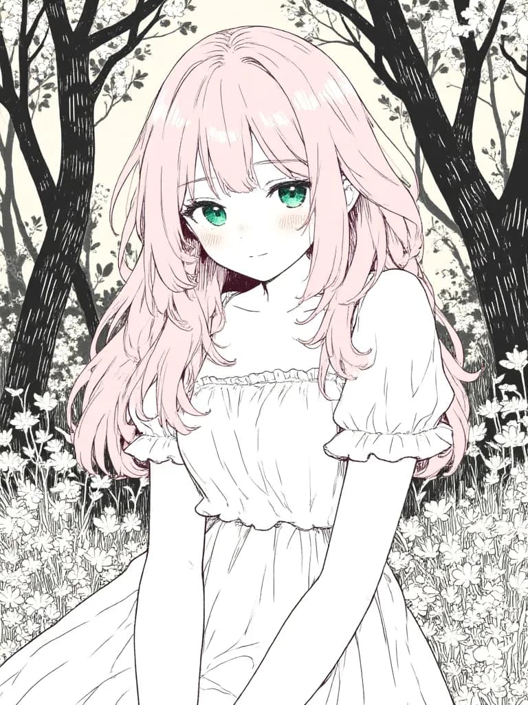 Thumbnail of Lyra 'Pink Blossom' Celeste