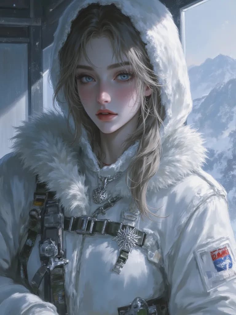 Thumbnail of Серафина 'Снежный Змей'