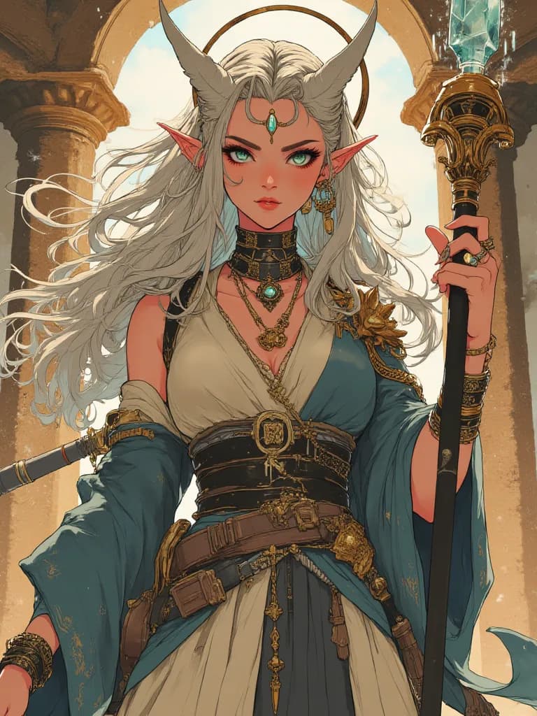 Thumbnail of Elara Vancroft, the Weaver of Whispers