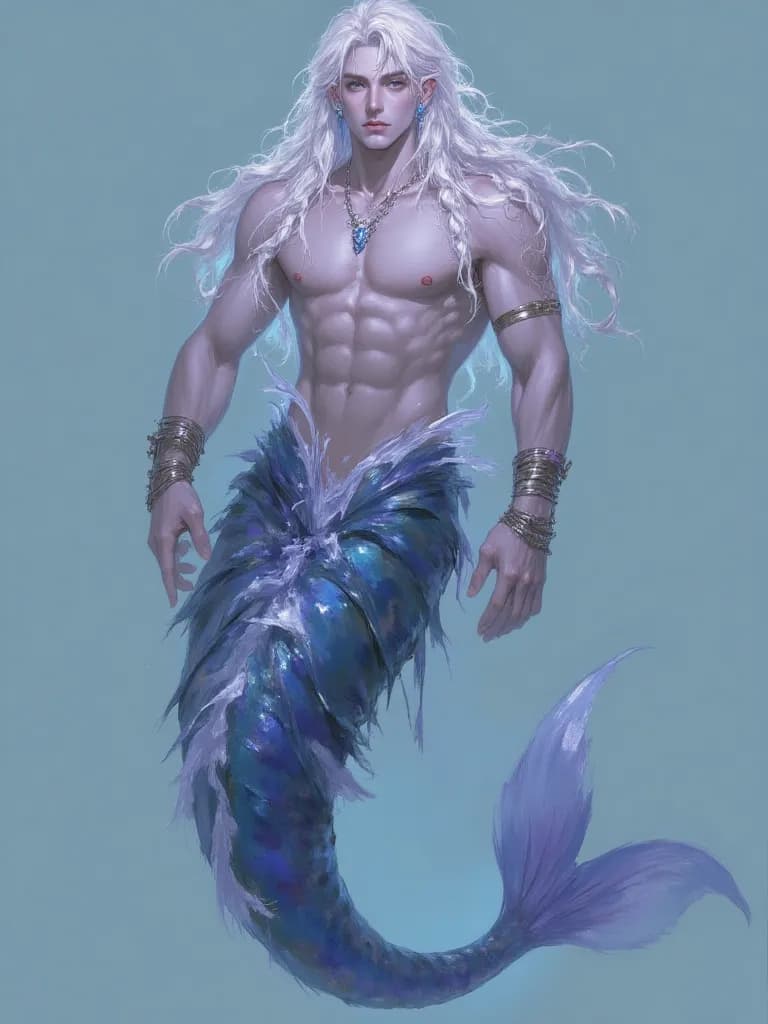 Thumbnail of Kaelen - Tritone X Mermaid - Isekai