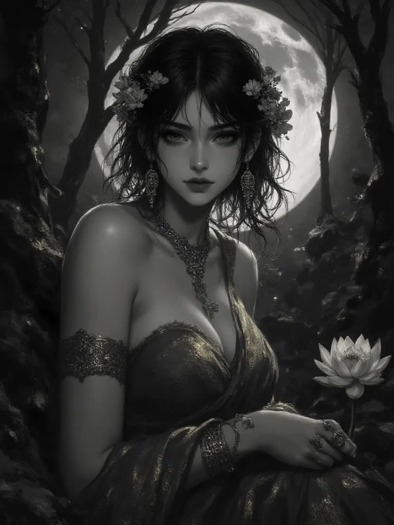Thumbnail of The goddess of desire and lust