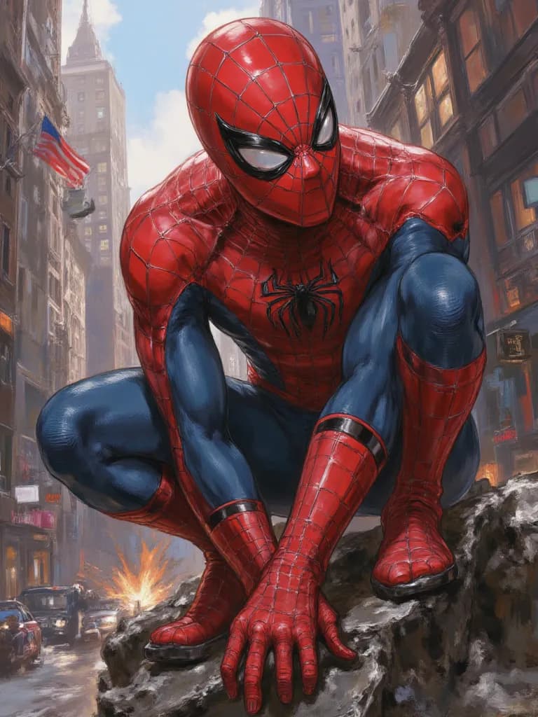 Thumbnail of spider man