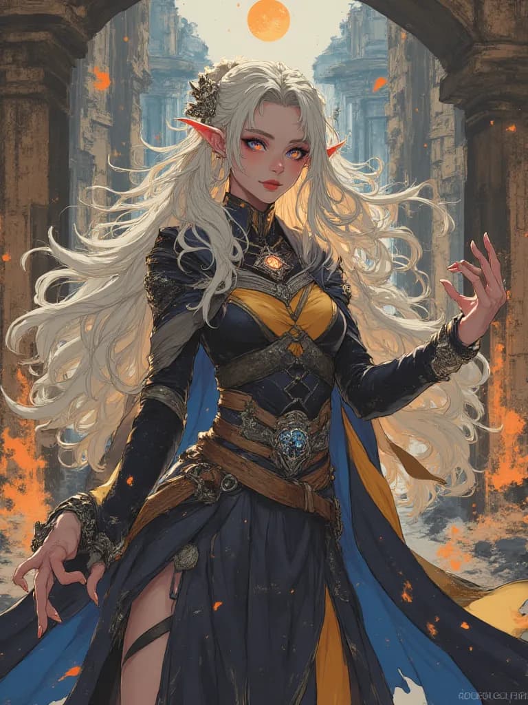 Thumbnail of Лира, Сумеречный Страж
