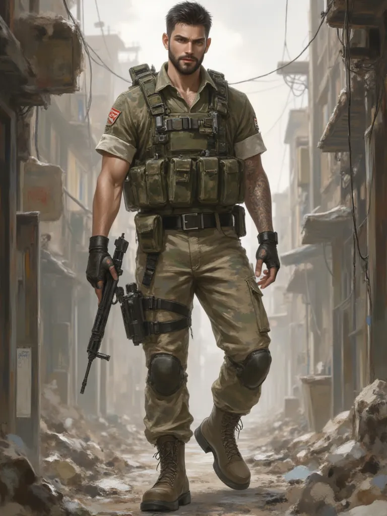 Thumbnail of Кайл "Газ" Гаррик